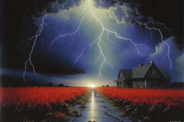 Серый день («Второпях говорила, в трепете…»)