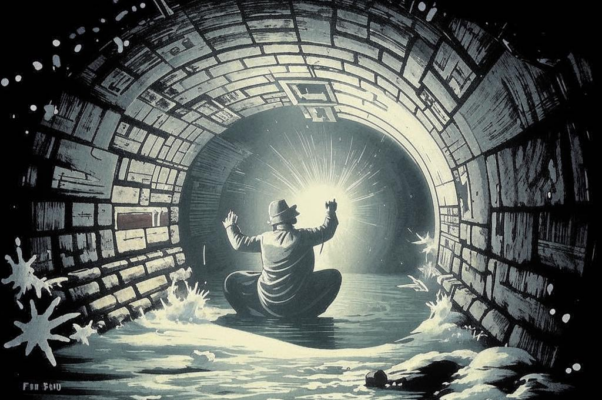 Мороз («Мороз раскаленною маско…»)