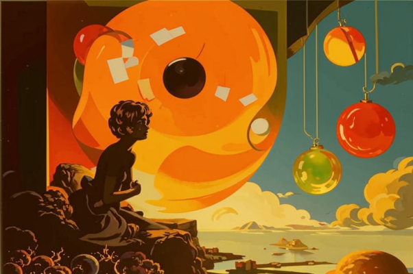 «Жара ли мучает или тебя люблю...»