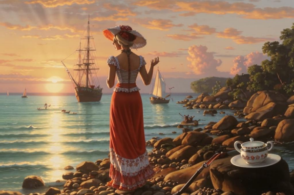 «Прибой на гравии прибрежном...»