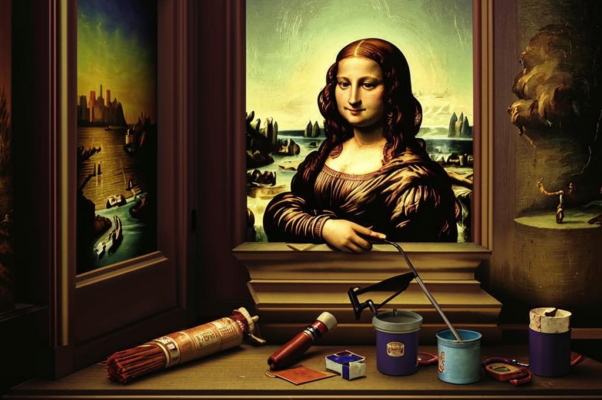 Джоконда («ДЖОКОНДА (НА ЗНАМЕНИТУЮ КРАЖУ…»)