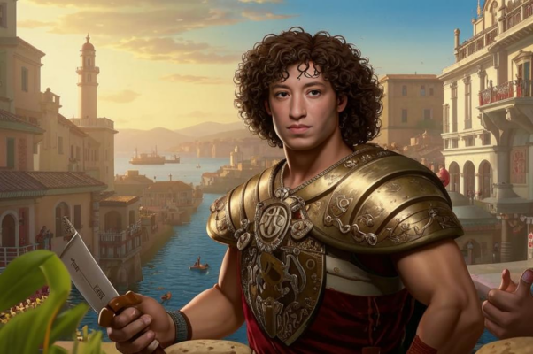 Город («Город мужественных, веселы…»)