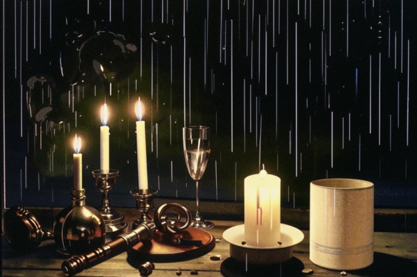 «Сегодня дождь бормочет и лукавит...»