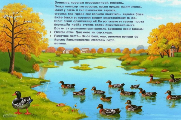 Утки в Павловске