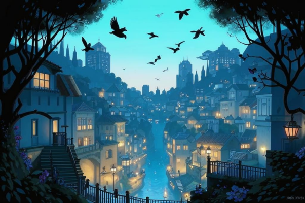 «Когда-нибудь здесь чудный будет город...»