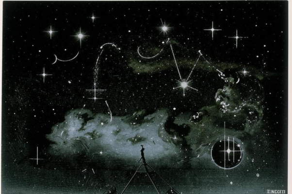 «Засинели с неба снежного...»