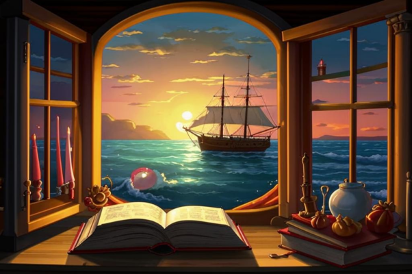 «Хорошие книжки читал я когда-то...»