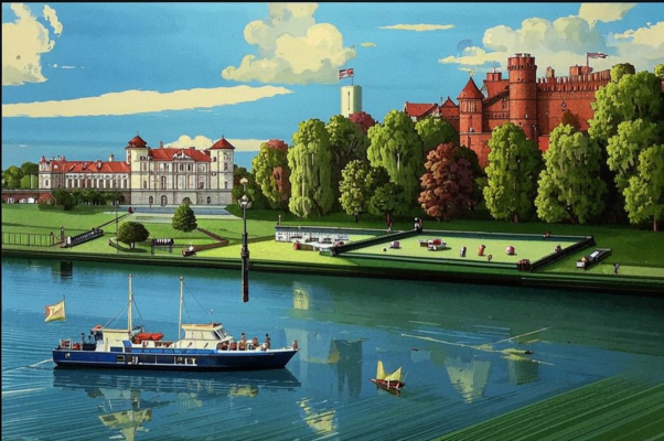 Сон («Я в лодчонке плыву по холодной хрустальной реке…»)