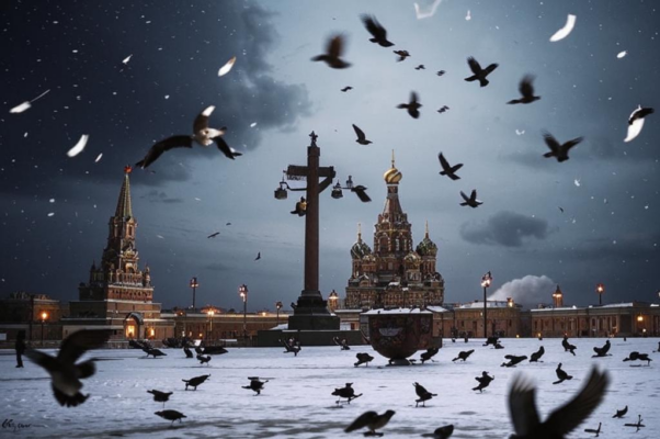 Утро второго снега