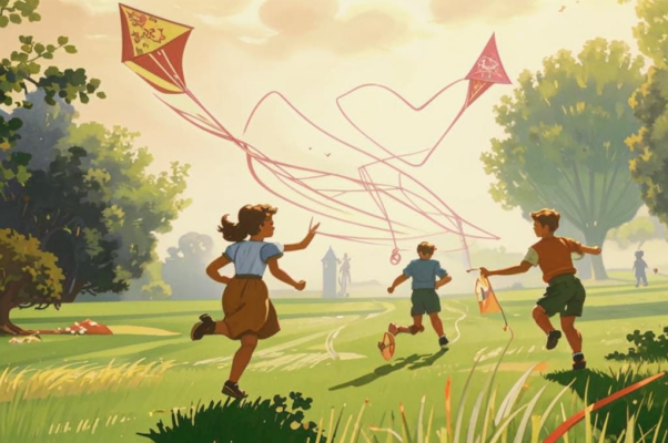 «Дождь прошел. Тугие тучи...»