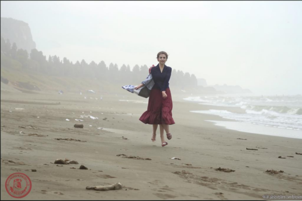 Красная юбка