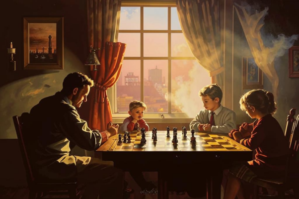 «Окна распахнуты, спущены шторы...»