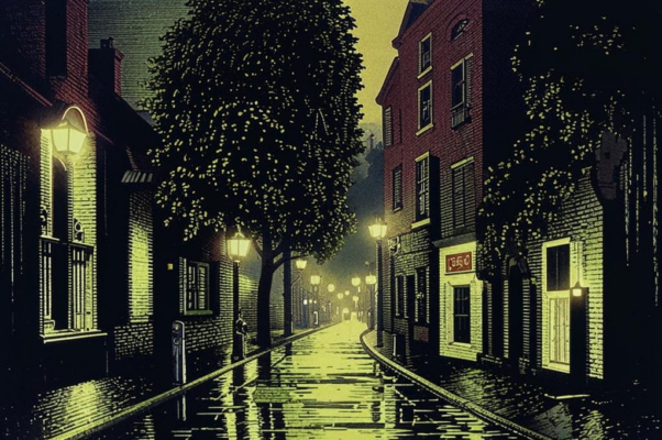 «И снова — видение улиц горбатых...»