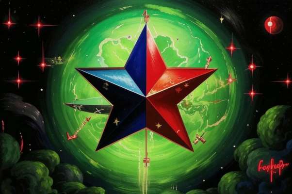 «Мы живем на звезде. На зеленой...»