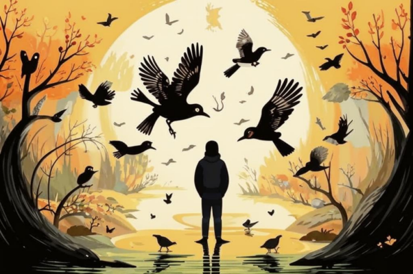 «Мы строим домики скворцу...»