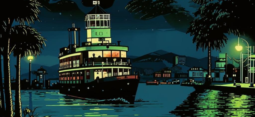 «Пароход подходит к пристани...»