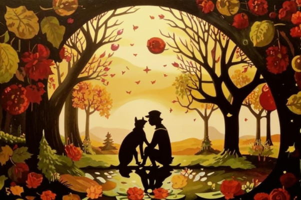 Изгнание («Здесь медлит осень.  Здесь еще тепло…»)