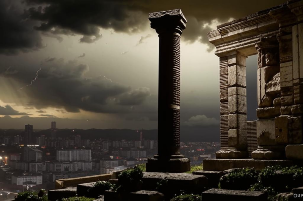 «Прошла над городом гроза...»