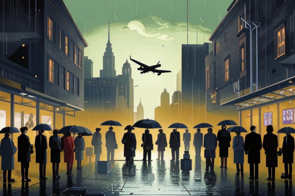 «Так умирают. Широкая мокрая площадь...»