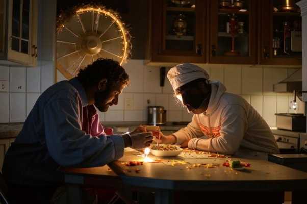 Обрывки разговоров на кухне