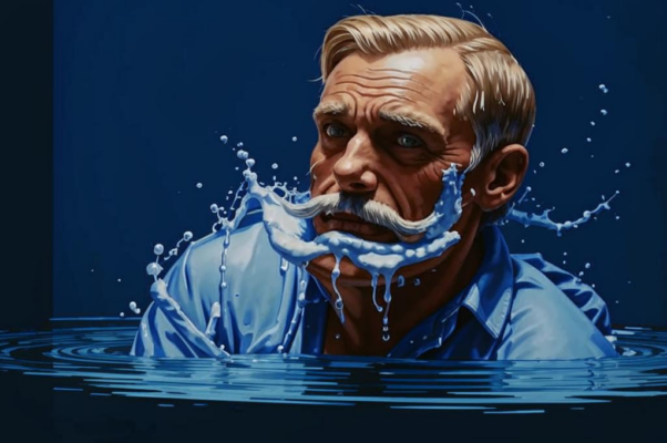 «Бритвы нежная сталь...»