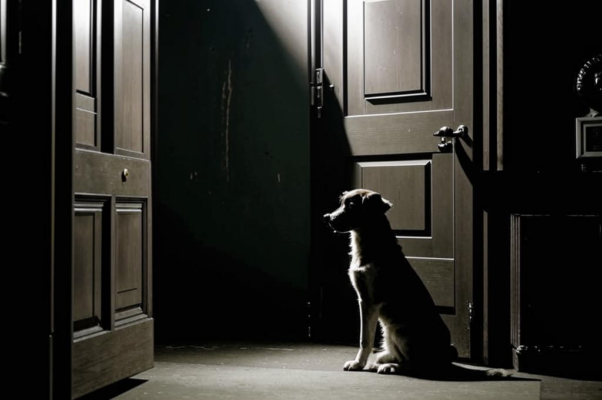 Собака («Я ухожу, и ты не знаешь…»)