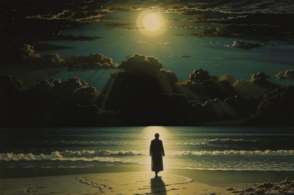 «От звезд тревожным ветром тянет...»