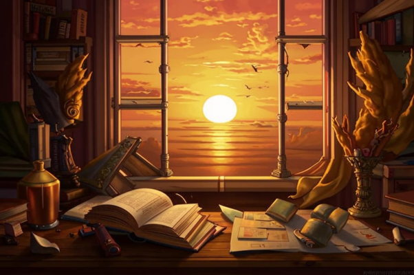 У себя («Здесь долго жить мне.  Взгляд кругом кидаю зоркий…»)