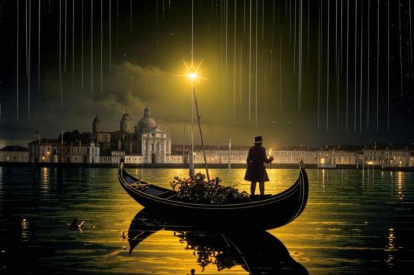 «В голубом эфира поле...»