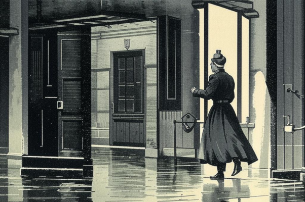 Бал («Дверь на блоке; галдарея…»)