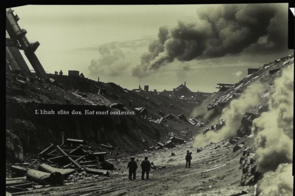 «Валяло круто. Темно-ржавый борт...»