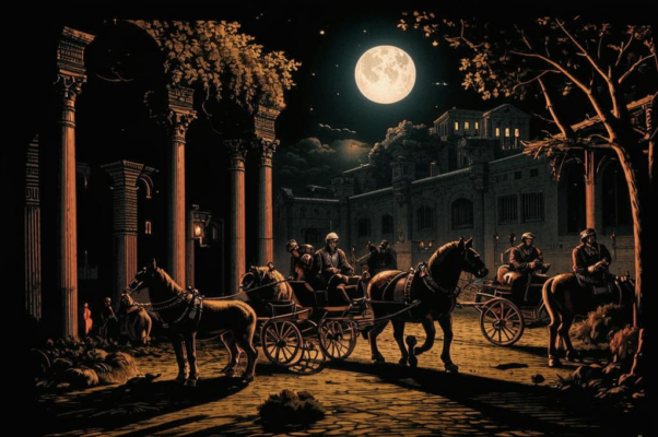 Поэтам («Друзья!  Мы ― римляне.  И скорби нет предела…»)