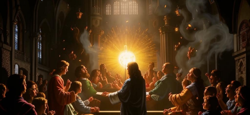 «Мне жаль его, младенческого Бога...»