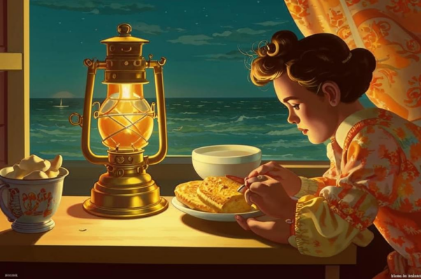 «Крепкий чай, холодная котлета...»