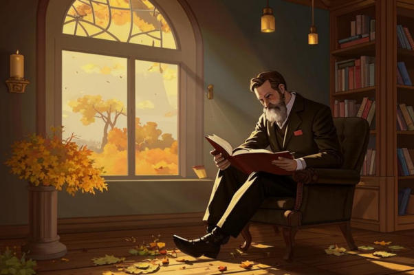 «Сегодня Макс читает. Будет скучно...»