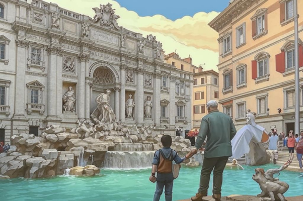 Свидание («Я приморское прервал скитанье…»)