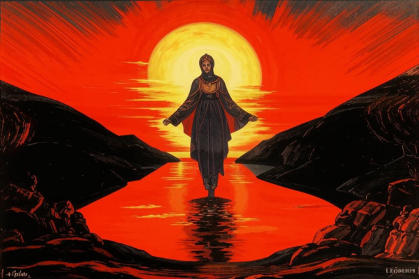 «И грозный сон тогда тебе приснился...»