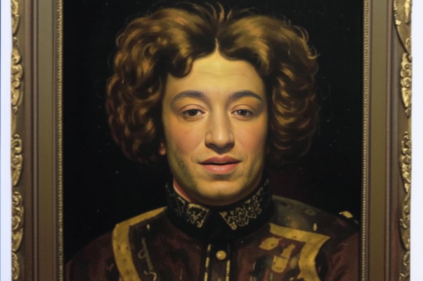 К портрету А.О. Россети