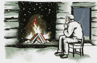 «И опять мы печку топим...»