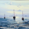 Анне Ахматовой («Вам снился Блок, и молодость, и море…»)
