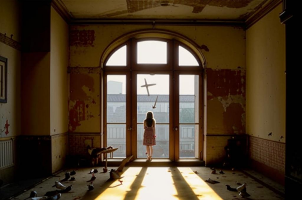 «Окно одно и смотрит в коридор...»