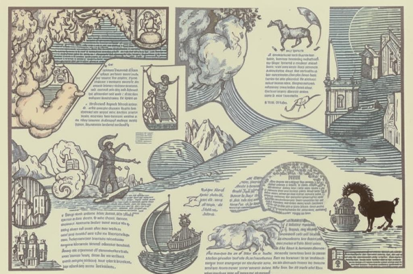 «Где голубой пустынен моря вал...»