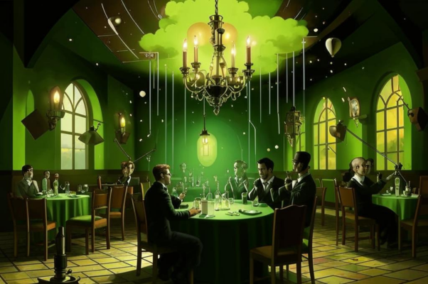 «Мы пили абсент из электрической люстры...»