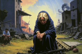 Мать («Был август голубой.  Была война…»)