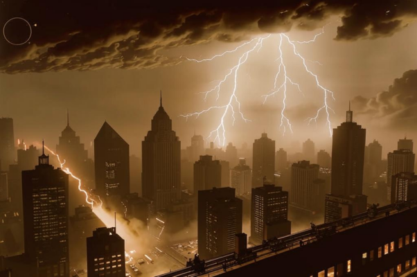 «Руки хлесткого ветра протиснулись сквозь вечер мохнатый...»