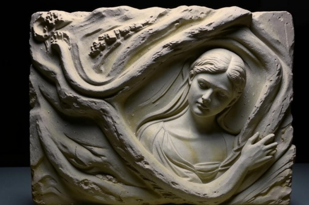 Надпись на статуе