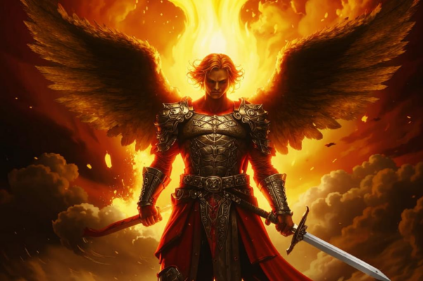 «Не пламенным архангела мечом...»