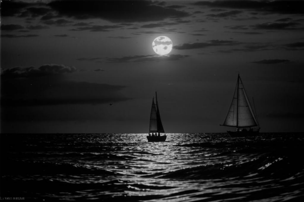 «Полночь. Ветер. Лодка покачнулась...»