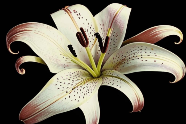 Лилия («Доцветаю.  Мои лепестк…»)