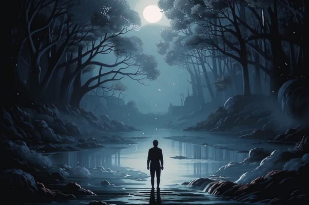 Ночь («Немая ночь!  прими меня…»)